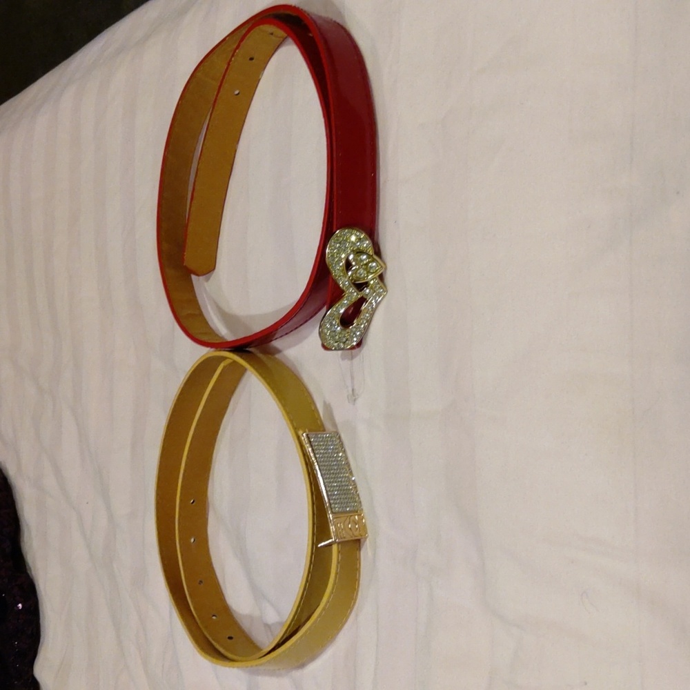 Little cute belts